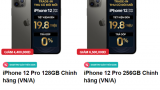 Giá iPhone 12 Pro Max giảm mạnh, về mức thấp chưa từng có