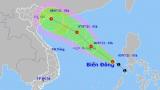 Vùng áp thấp trên Biển Đông có thể mạnh lên thành áp thấp nhiệt đới
