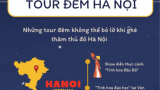 Những trải nghiệm tour đêm không thể bỏ lỡ tại thủ đô Hà Nội