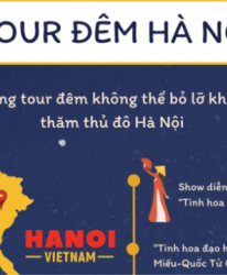 Những trải nghiệm tour đêm không thể bỏ lỡ tại thủ đô Hà Nội