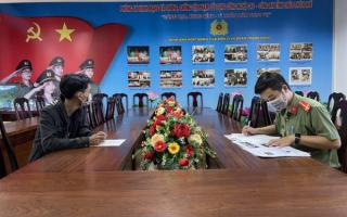 Cái kết đắng dành cho nam thanh niên sử dụng hình ảnh công an đe dọa bạn bè