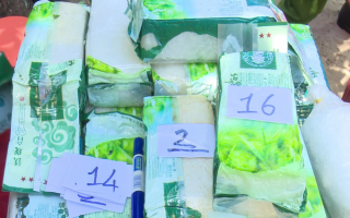 Báo cáo Bộ Công an vụ 21kg ma túy đá trôi dạt vào bờ biển Quảng Nam