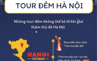 Những trải nghiệm tour đêm không thể bỏ lỡ tại thủ đô Hà Nội