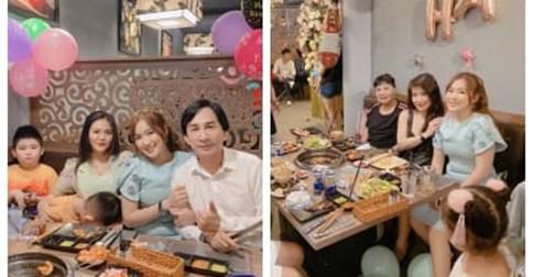 'Ông hoàng cải lương' Kim Tử Long cùng vợ ba dự sinh nhật con gái, hội ngộ vợ cũ xinh như hoa