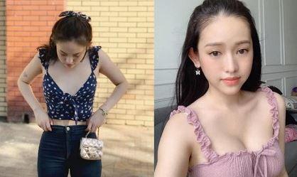 Thúy Vi tiếp tục dính nghi vấn nâng ngực khi vòng một bất ngờ 'lớn phổng' hơn trước
