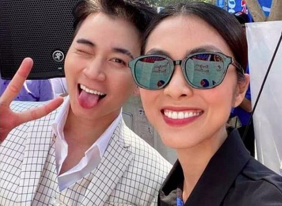 Karik và Hà Tăng lần đầu hội ngộ chung khung hình khiến netizen phát cuồng